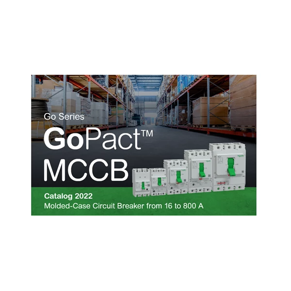 GoPact MCCB 16-800 Ampere Schneider